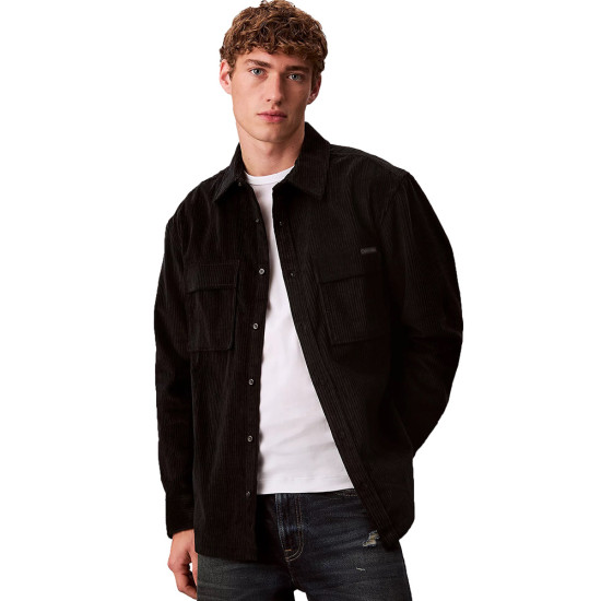 Calvin Klein Ανδρικό πουκάμισο Corduroy Relaxed Button-Down Shirt